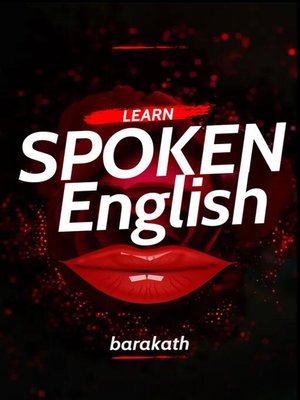 cover image of Learn Spoken English